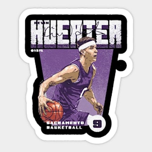 Kevin Huerter Sacramento Premiere Sticker